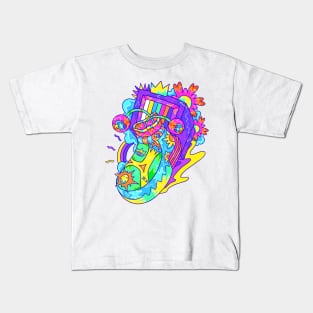 Sneaker Works - Invisible To Eyes Kids T-Shirt